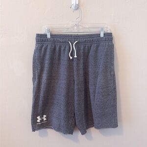 Under Armour Men's Athletic Charcoal Shorts